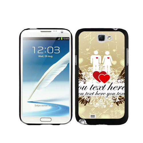 Valentine In My Heart Samsung Galaxy Note 2 Cases DQQ | Women